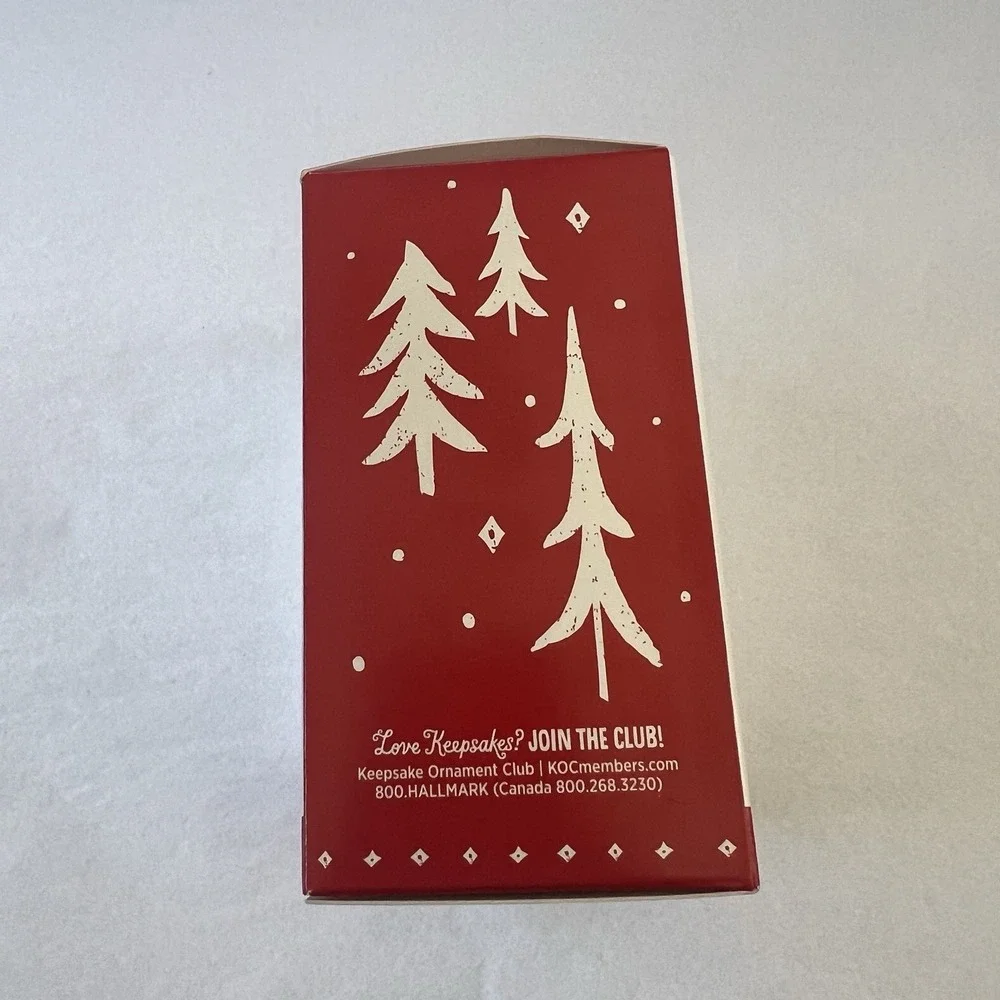Hallmark 2015 Snowball and Tuxedo #15 Wrapped Up In Friendship Keepsake Ornament